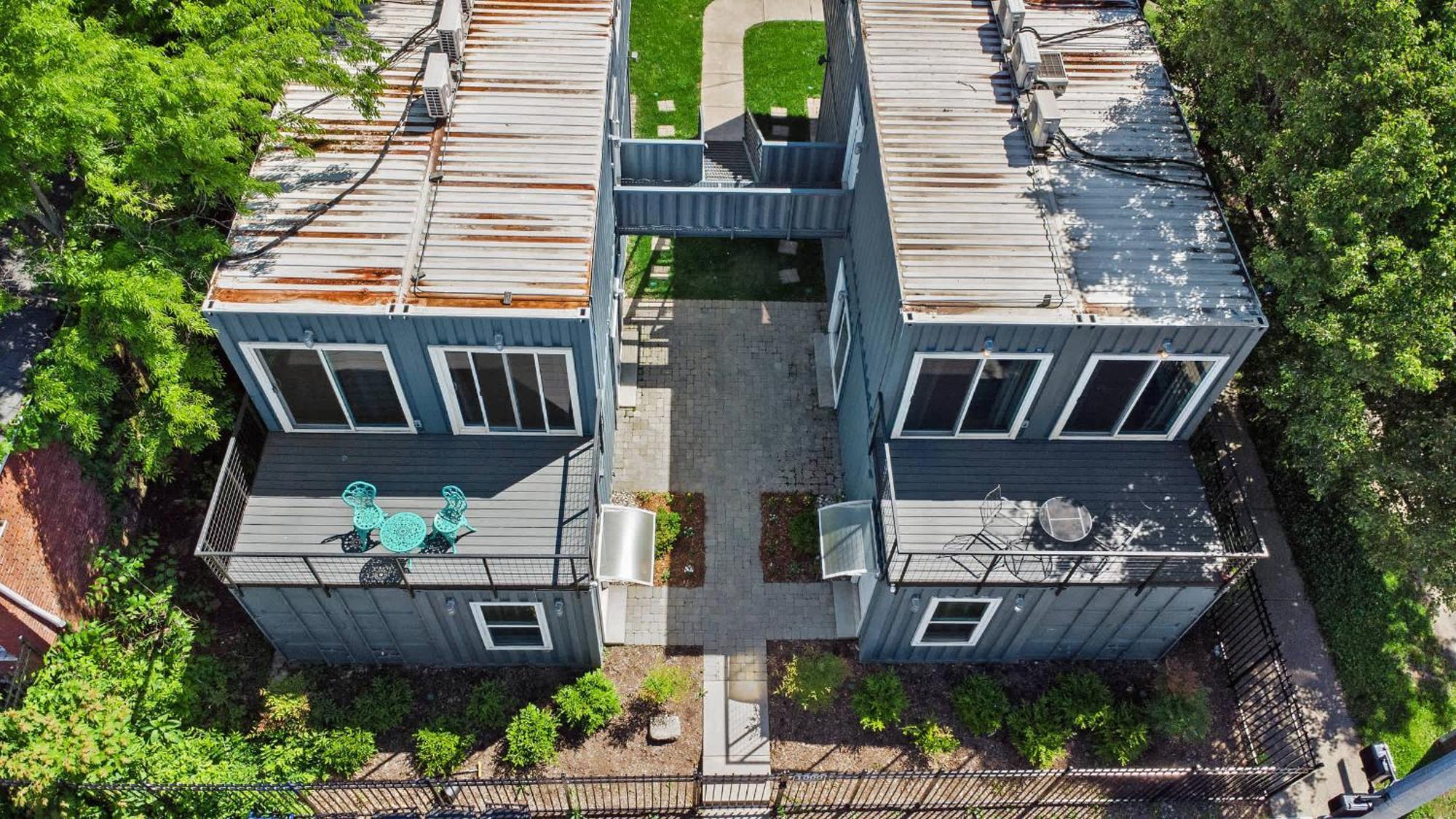 Experience The Unique Re-nu Shipping Container #3 * Louisville